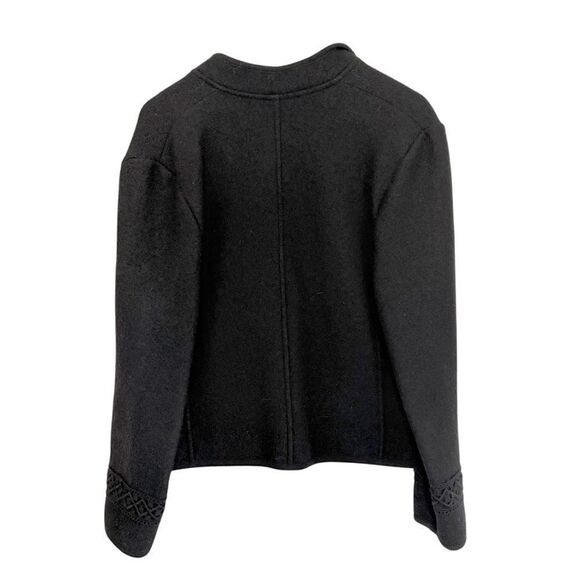 Geiger Austria Black Wool Jacket - Picture 6 of 8